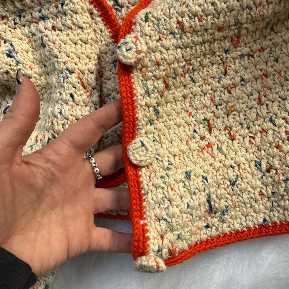 Misha & Puff Kid's Vineyard Cardigan - Picture 4 of 12